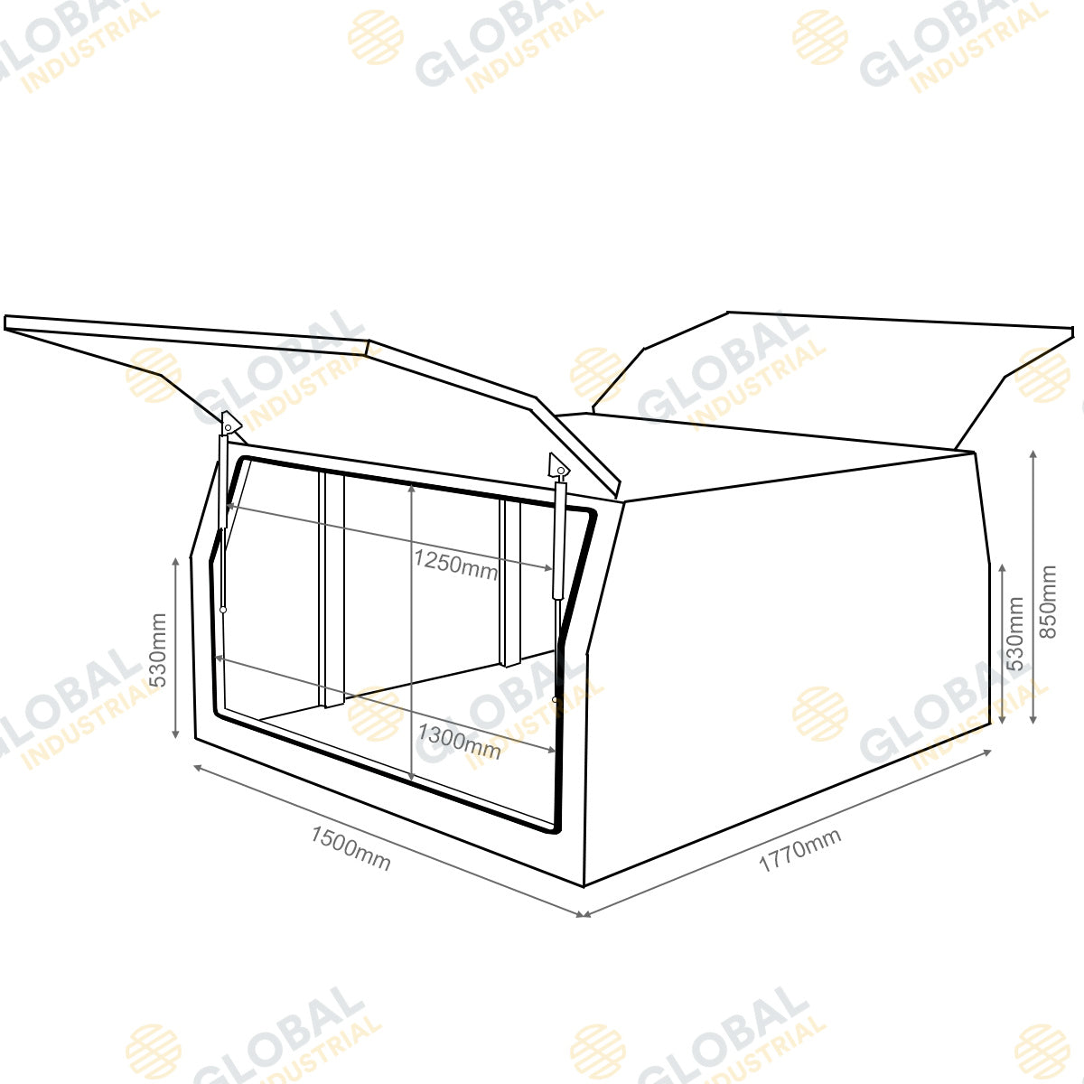 CANOPY - 1500mm